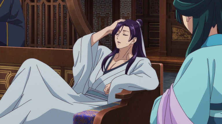 How Maomao Reacts to the Discovery