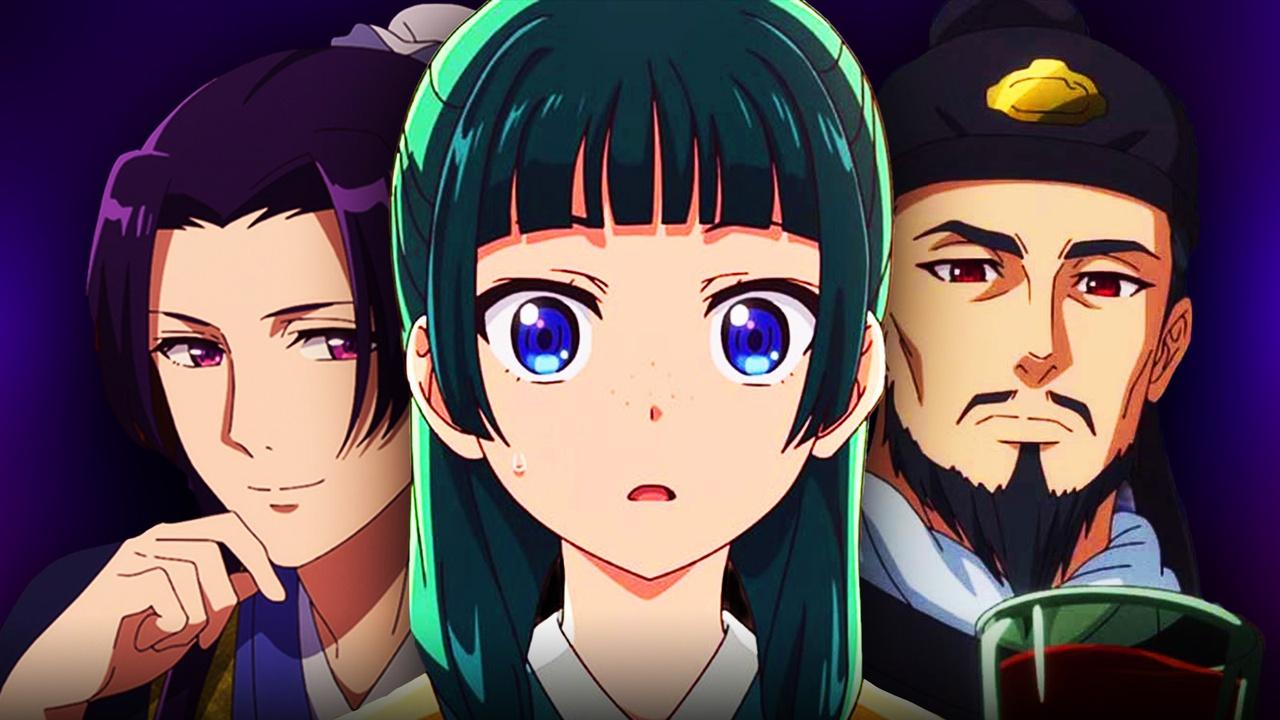 How old is Maomao compared to Jinshi