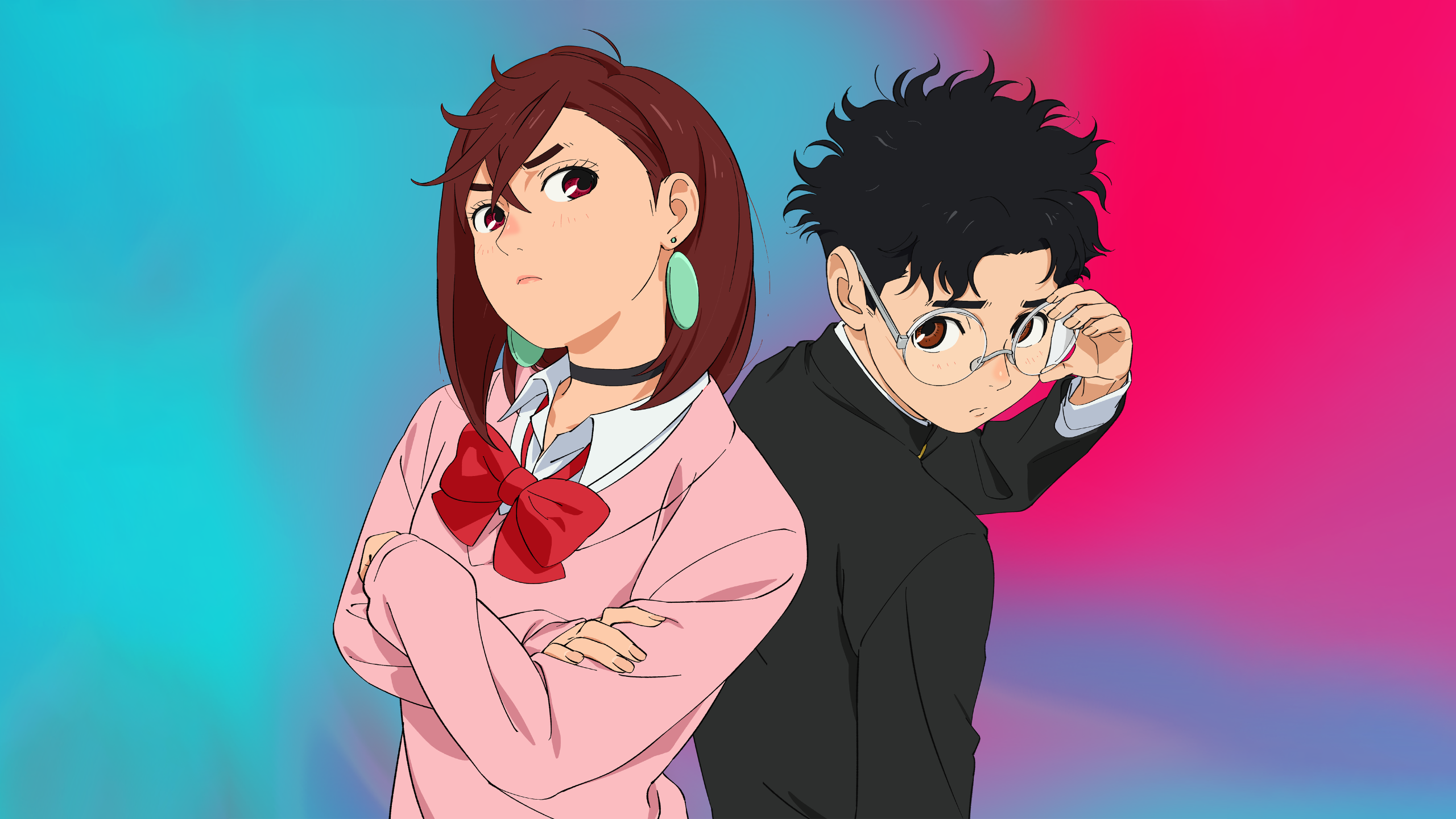 Supporting school-life characters that keep Dandadan grounded