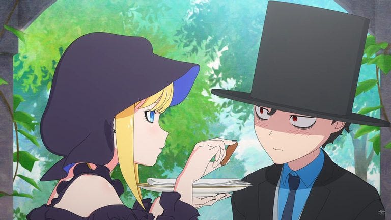 The Earl and His Maid