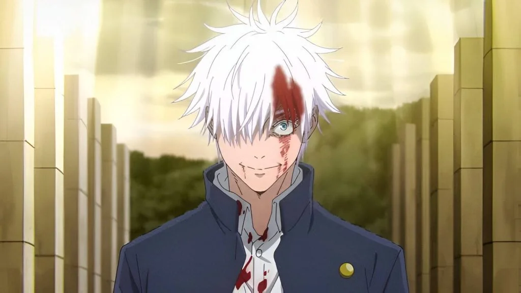 Why Gojo could not simply heal through it