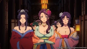 the apothecary diaries characters​