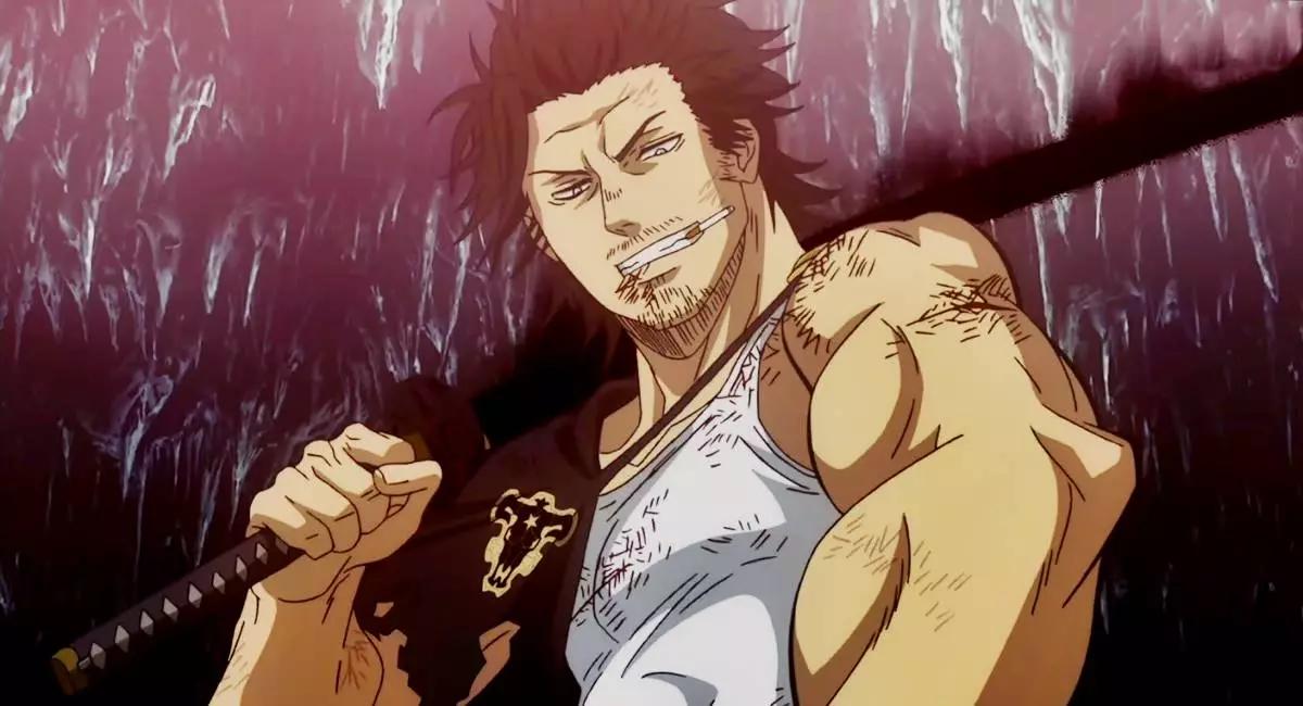 Black Clover Characters Yami Sukehiro
