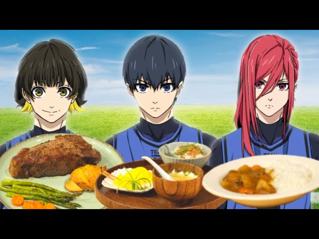 How Did They Get Food in Blue Lock