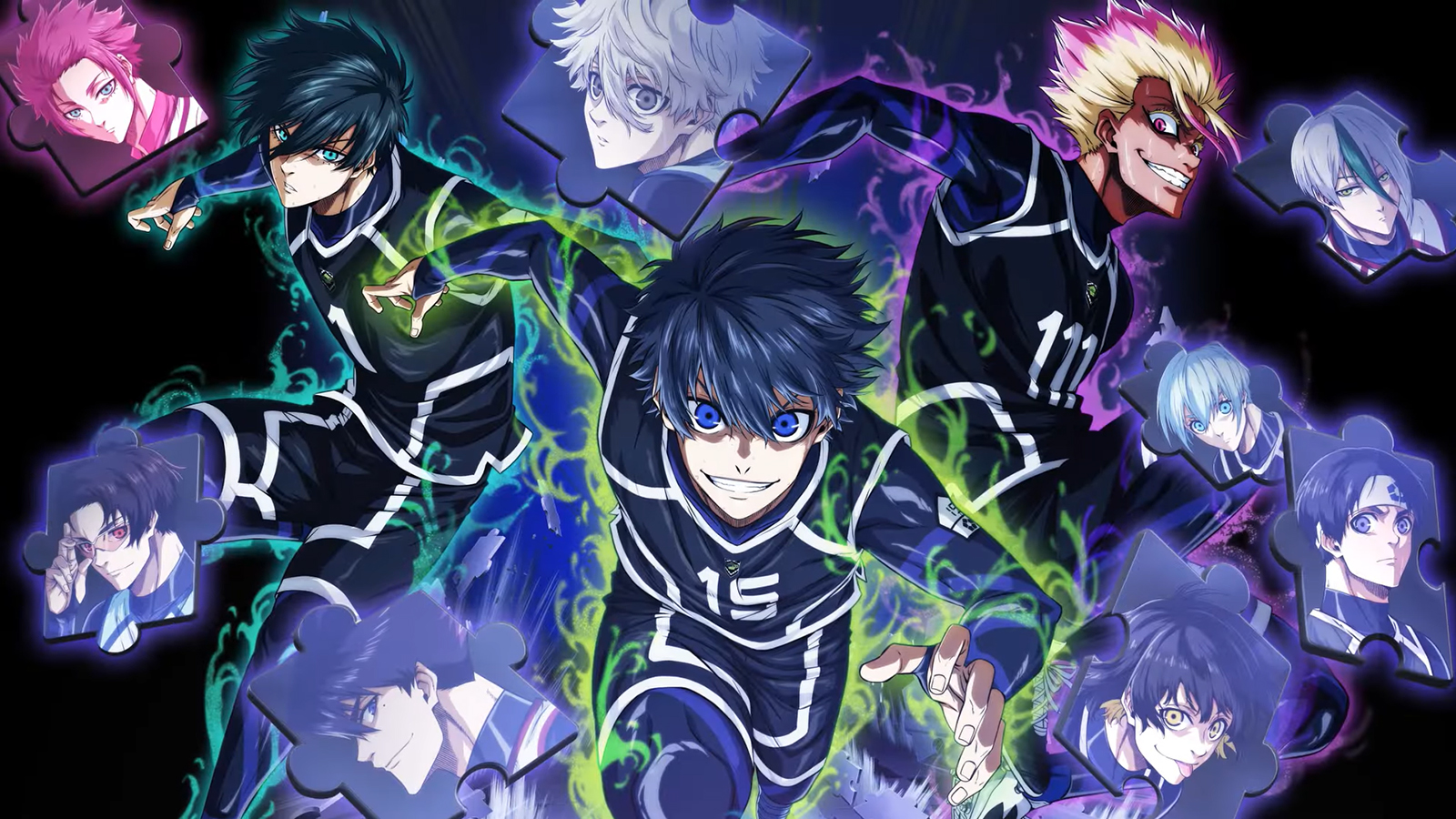 Main Characters of Blue Lock: 9 Ruthless Players Who Changed the Game 1 Main Characters of Blue Lock