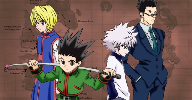 Where to Watch Hunter x Hunter 2011