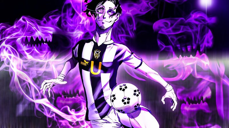 Who Is Guy With Yellow Aura in Blue Lock