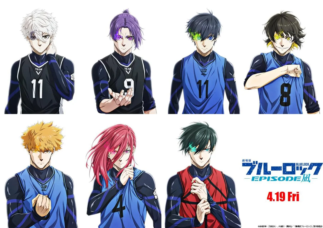 Who Is Guy With Yellow Aura in Blue Lock