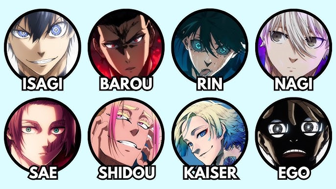Why These 7 Blue Lock Characters Stand Out Among the Rest