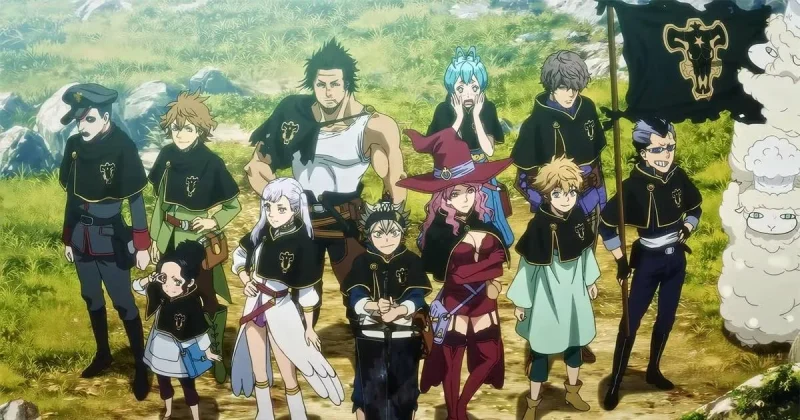 black clover characters​