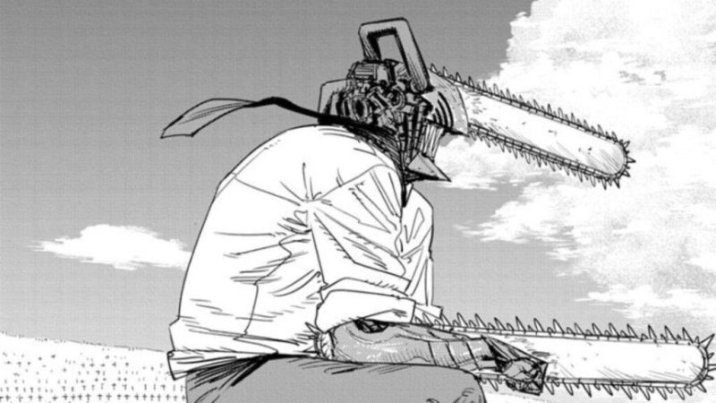 is chainsaw man manga over​