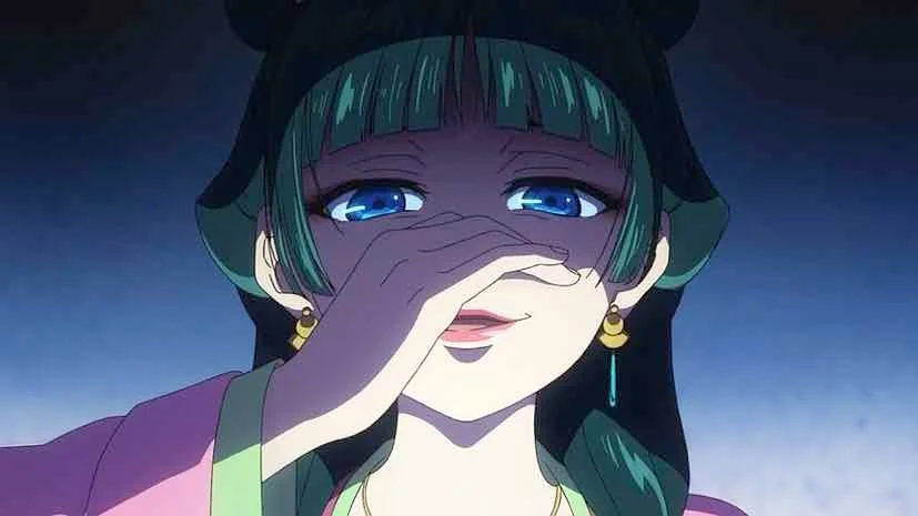 Maomao’s age in the anime timeline