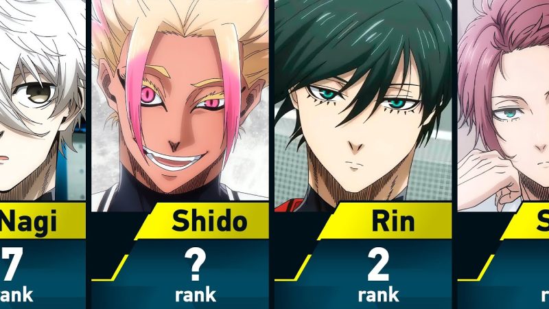 Blue Lock Characters: 7 Most Fearsome Players You Can’t Forget 2 7 Fearsome Blue Lock Characters You Can’t Forget