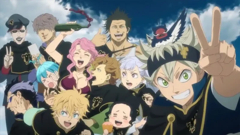But what about Asta, Yuno, and the captains?