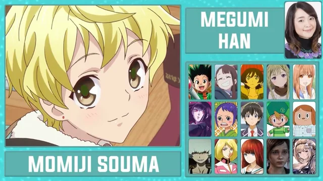 Did Borutos Voice Actor Play Mechi in Hunter x Hunter