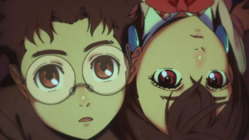 How the story frames Okarun’s age through his behavior