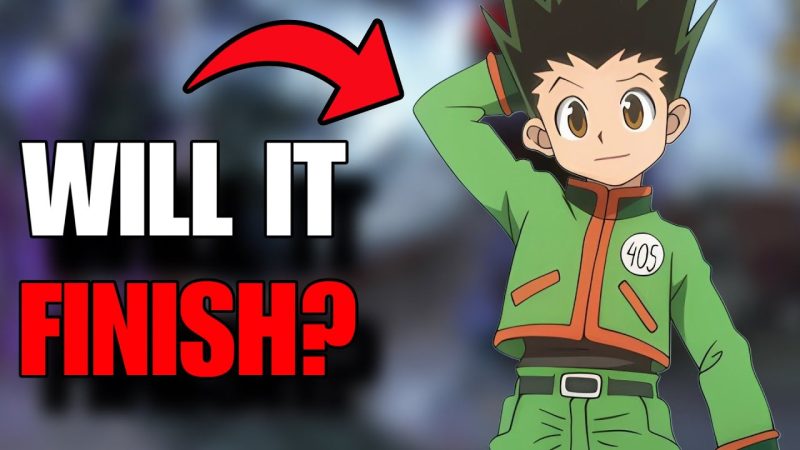 Is Hunter x Hunter Finished