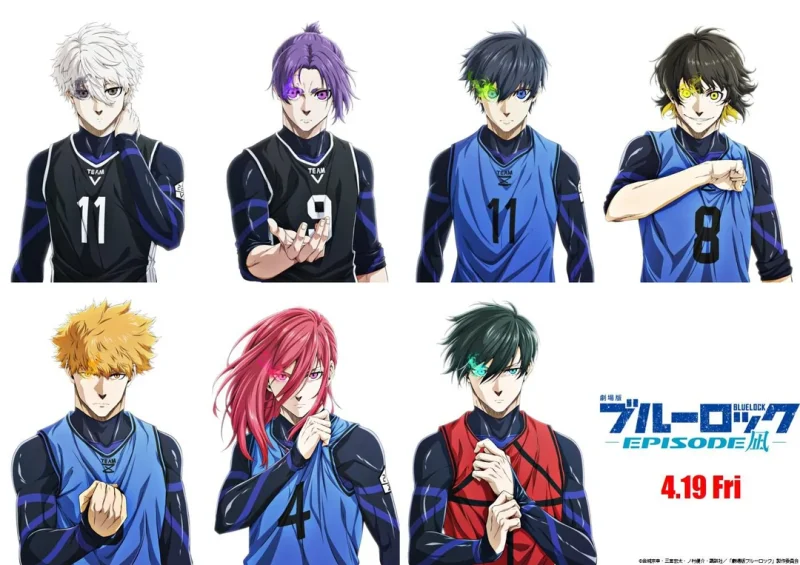 Who Is Guy With Yellow Aura in Blue Lock