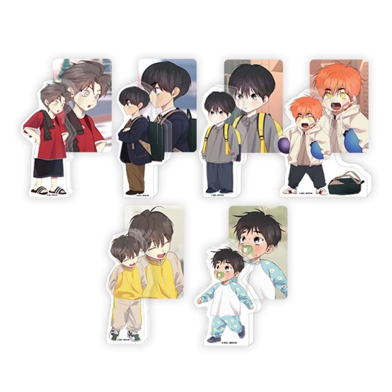 Who are the main characters in Topsy-Turvy Yongdo