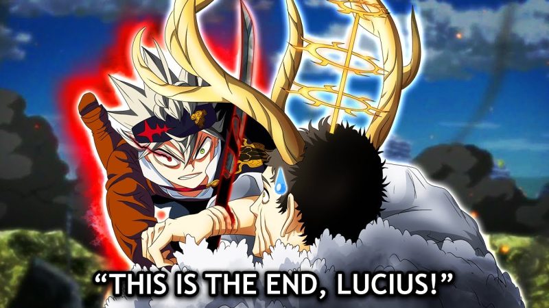 is black clover manga finished​