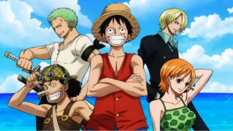 One Piece Manga Characters