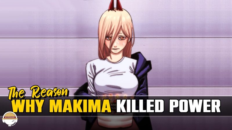 why did makima kill power​